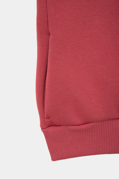 bluza dziecięca- RASPBERRY WIDE HOODIE