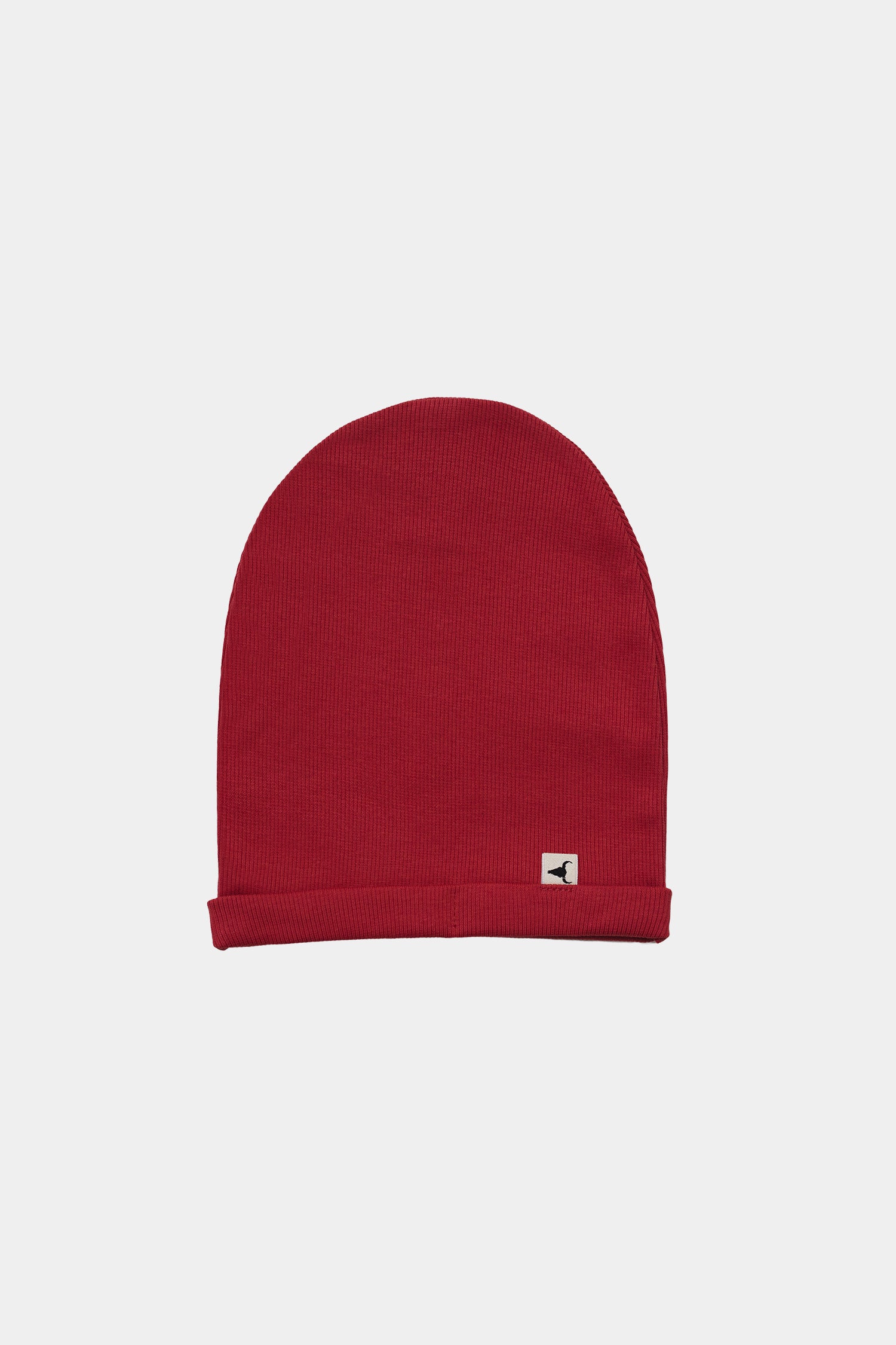 czapka dziecięca- RIBBING BEANIE raspberry