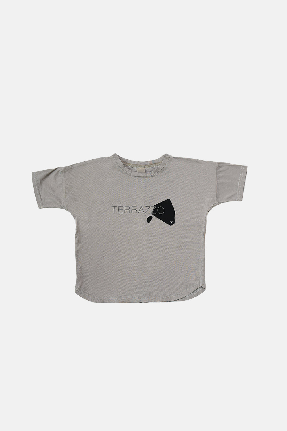 koszulka dziecięca- TERRAZZO WIDE TEE gray