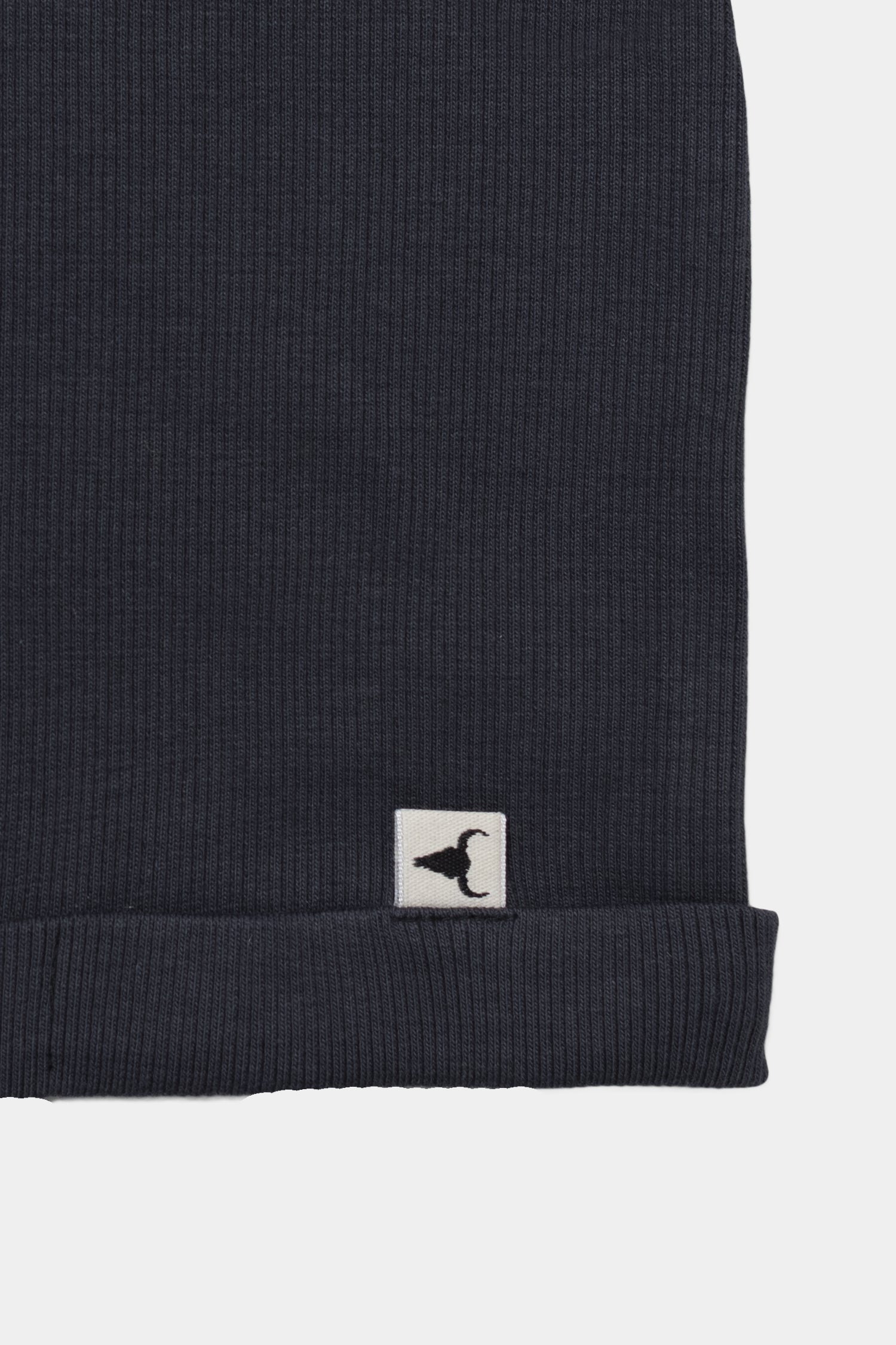 czapka dziecięca- RIBBING BEANIE graphite