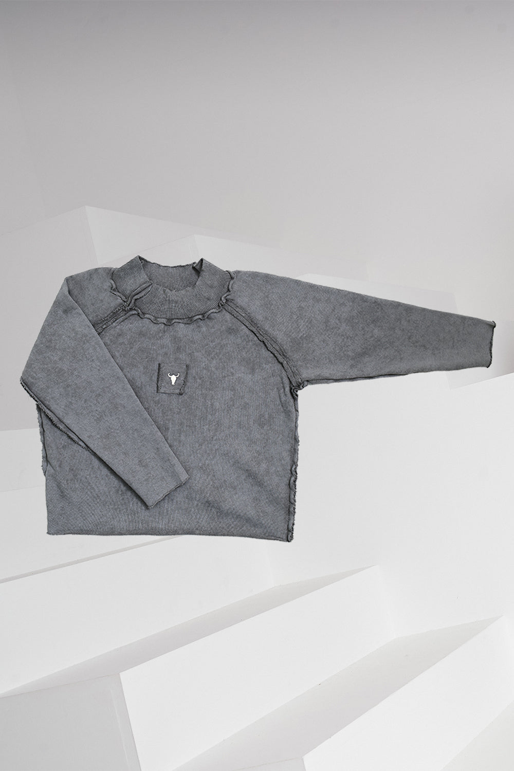 bluza dziecięca- ACID STEEL SWEATSHIRT steel