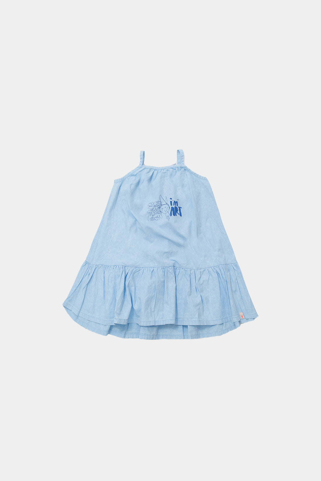sukienka dziecięca- LIGHT BLUE DRESS