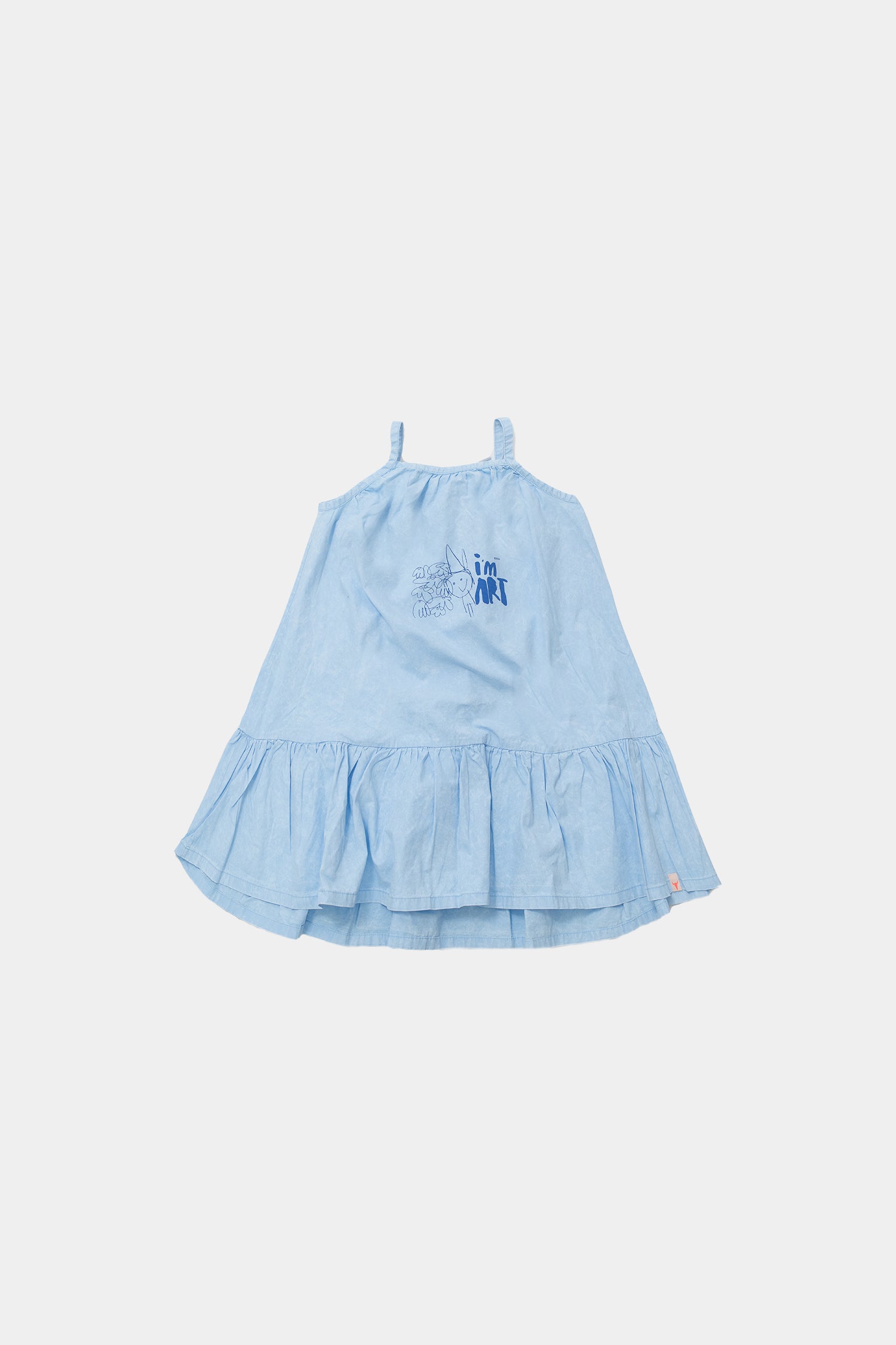 sukienka dziecięca- LIGHT BLUE DRESS