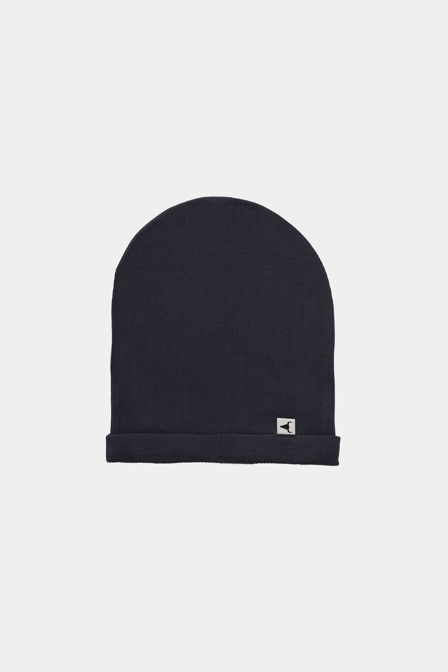 czapka dziecięca- RIBBING BEANIE graphite