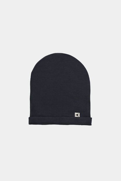czapka dziecięca- RIBBING BEANIE graphite
