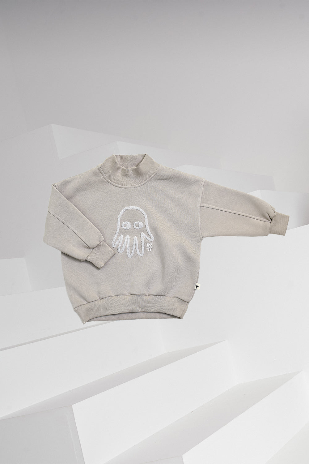 bluza dziecięca- GHOST SWEATSHIRT taupe