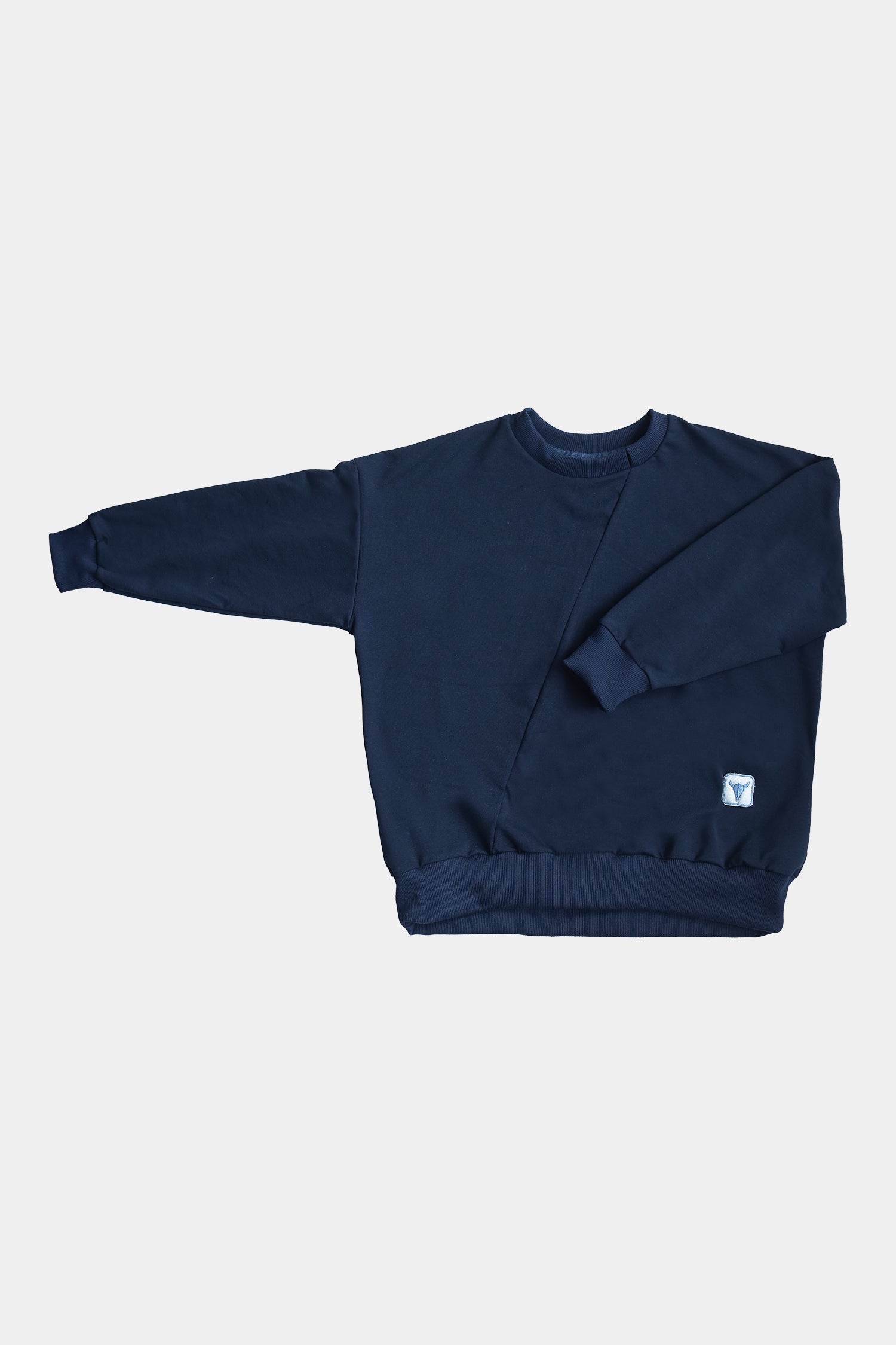 bluza dziecięca- SIMPLE SWEATSHIRT NAVY