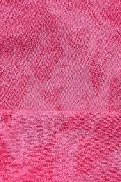 koszulka dziecięca- VINTAGE SHAPE T-SHIRT pink