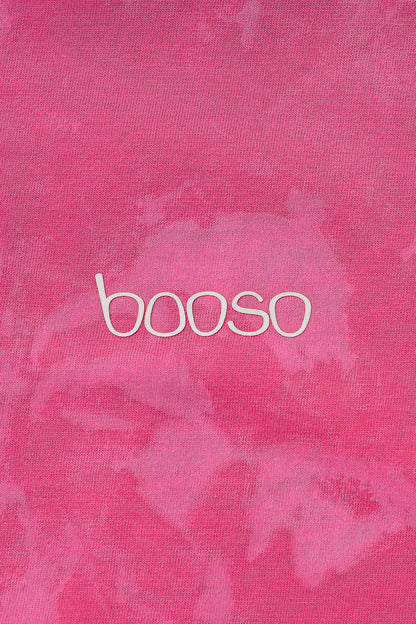koszulka dziecięca- VINTAGE SHAPE T-SHIRT pink