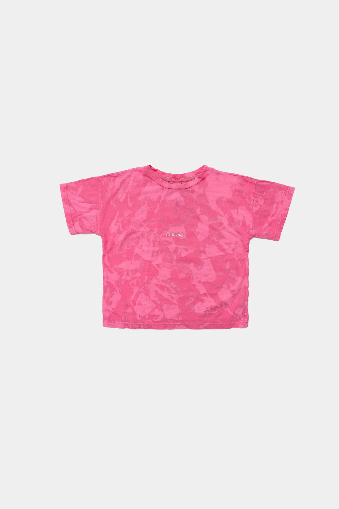 koszulka dziecięca- VINTAGE SHAPE T-SHIRT pink
