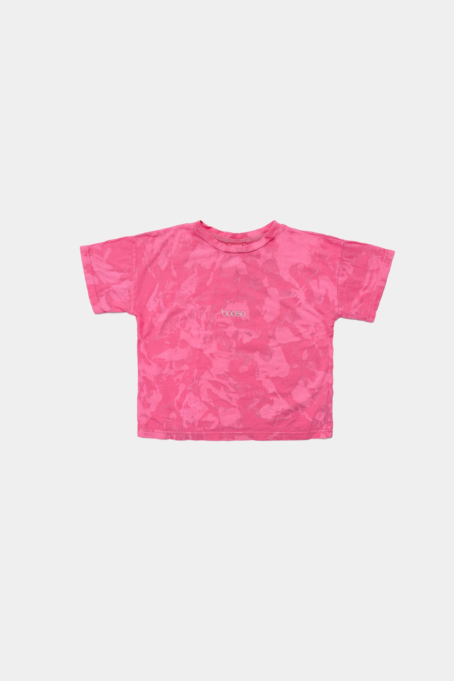 koszulka dziecięca- VINTAGE SHAPE T-SHIRT pink