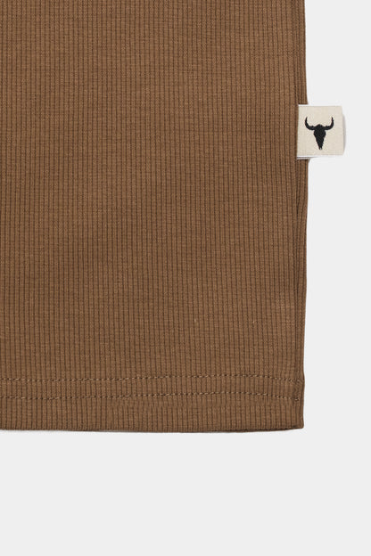 komin dziecięcy- RIBBING TUBE camel