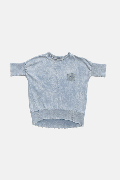 koszulka dziecięca-  ACID WELT BISON TEE blue