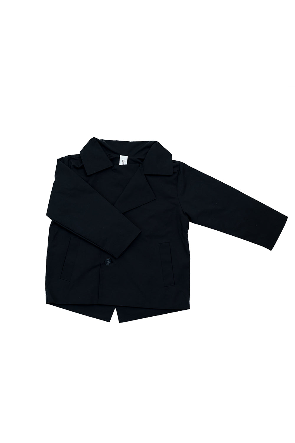 marynarka dziecięca- BLACK BOOSO JACKET