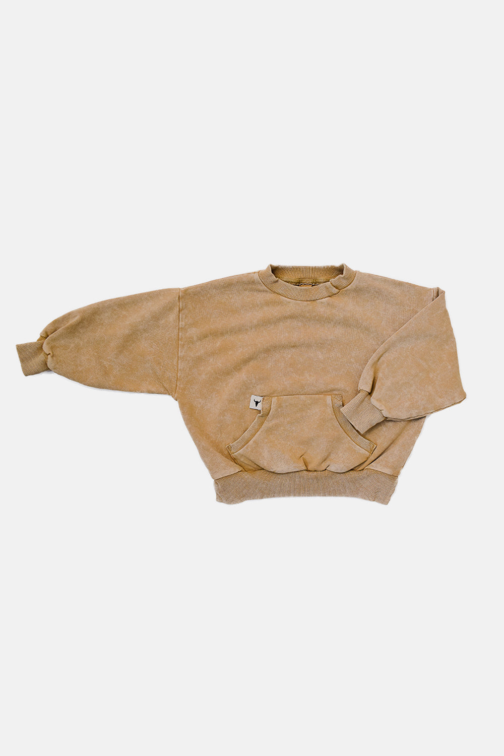 bluza dziecięca- CAMEL VINTAGE SWEATSHIRT