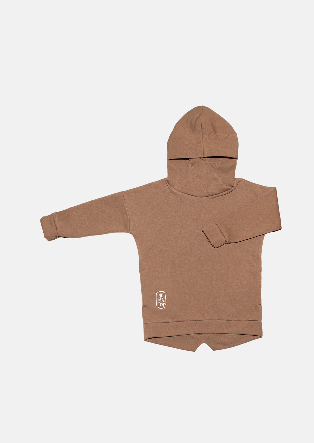 bluza dziecięca - SIMPLE HOODIE camel