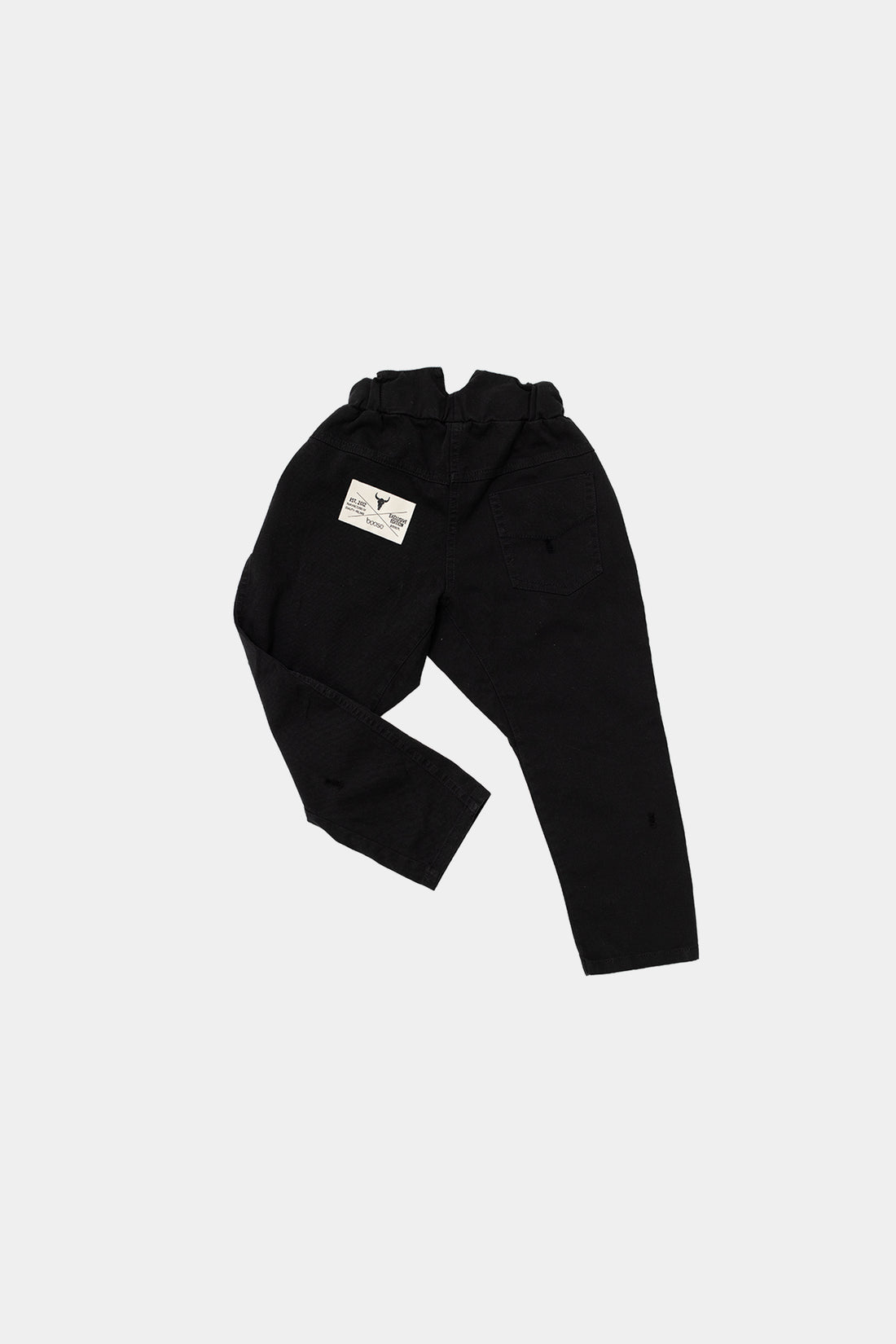 spodnie dziecięce- JEANS BLACK PANTS