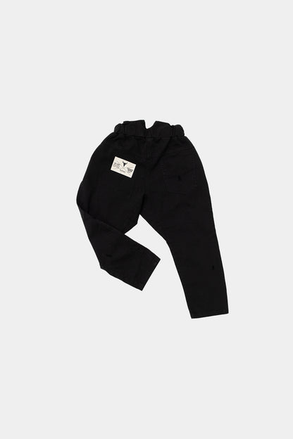 spodnie dziecięce- JEANS BLACK PANTS