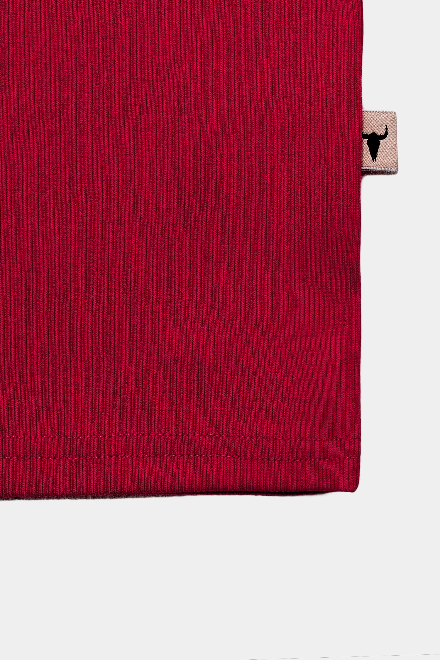 komin dziecięcy- RIBBING TUBE raspberry