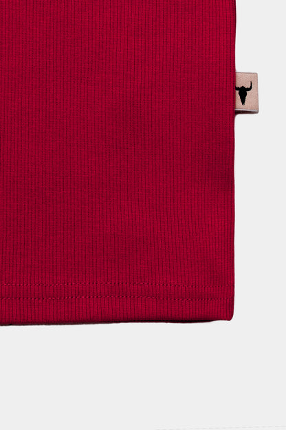 komin dziecięcy- RIBBING TUBE raspberry