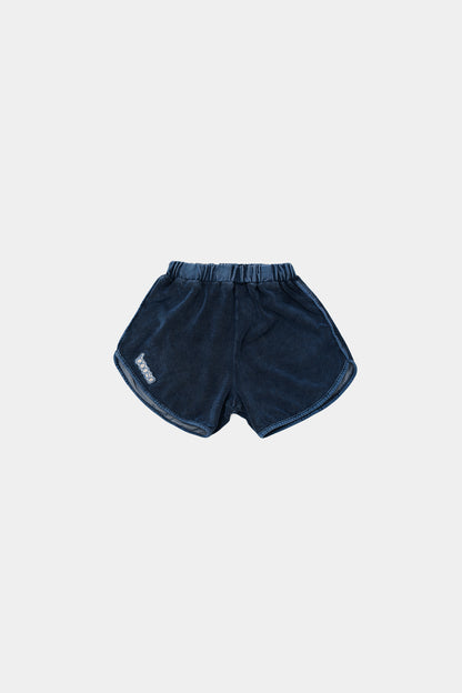 szorty dziecięce- FROTTE BLUE SHORTS