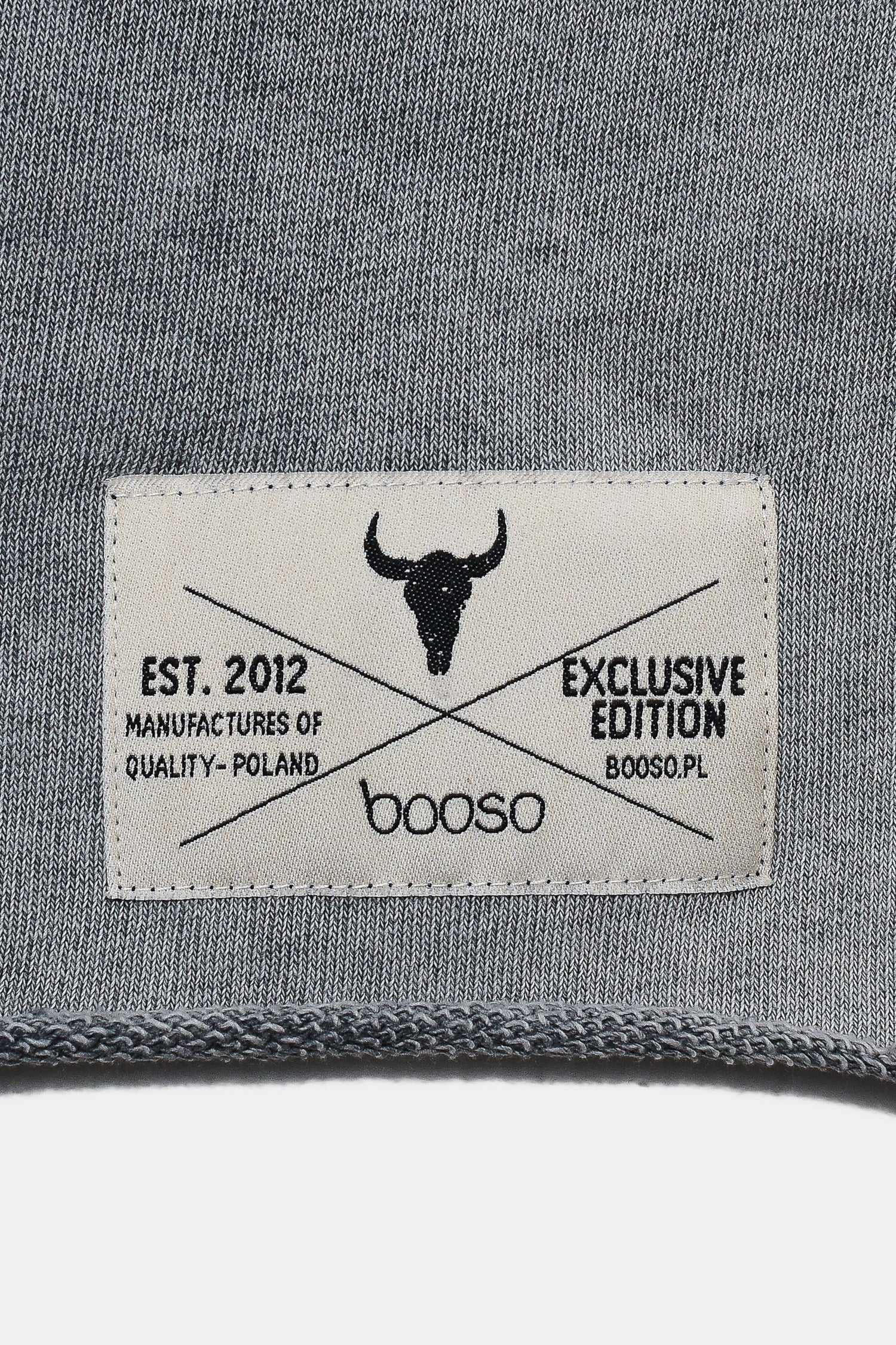 szorty dziecięce- STRIPED SHORTS graphite