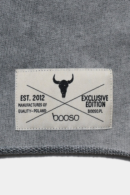szorty dziecięce- STRIPED SHORTS graphite