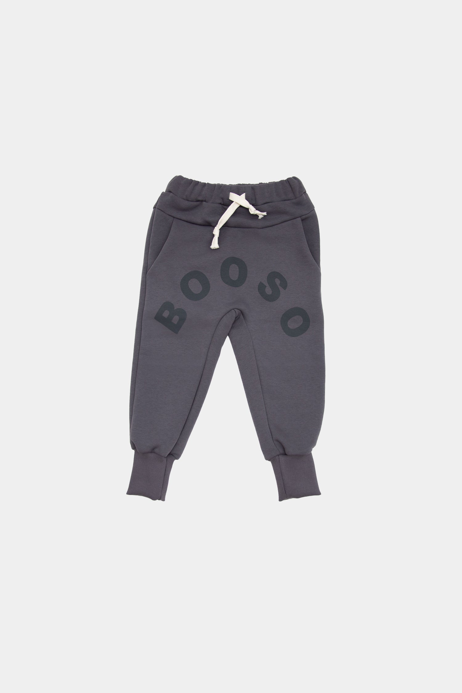 spodnie dziecięce- BOOSO WARM PANTS graphite