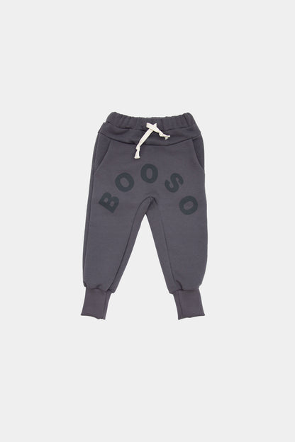 spodnie dziecięce- BOOSO WARM PANTS graphite