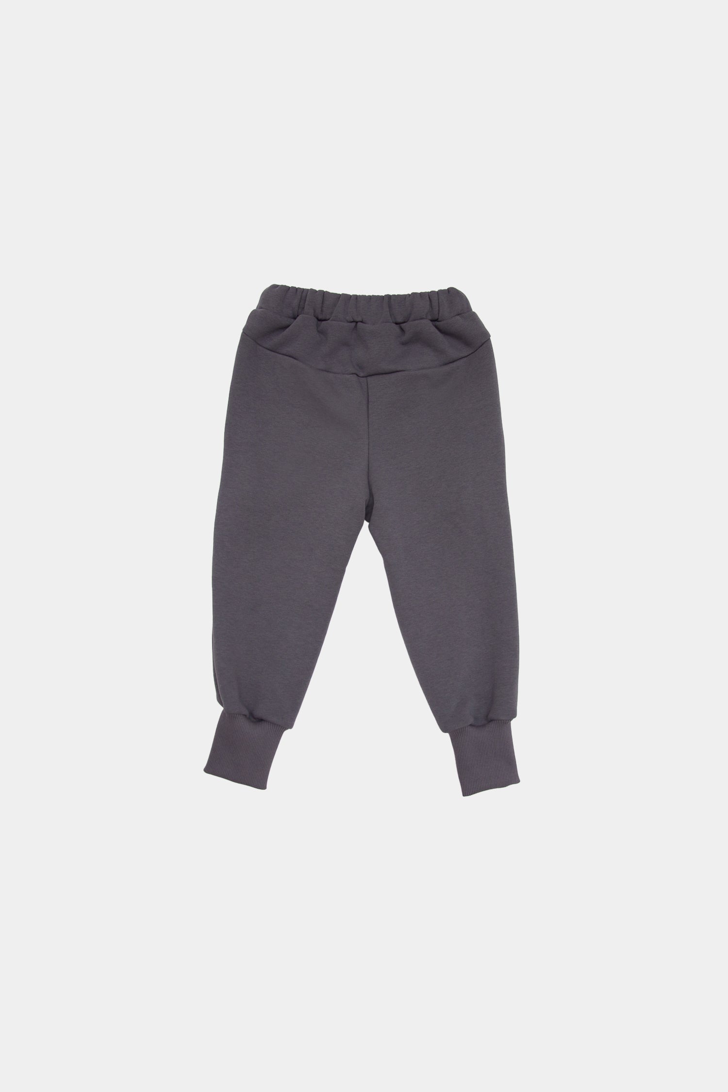 spodnie dziecięce- BOOSO WARM PANTS graphite