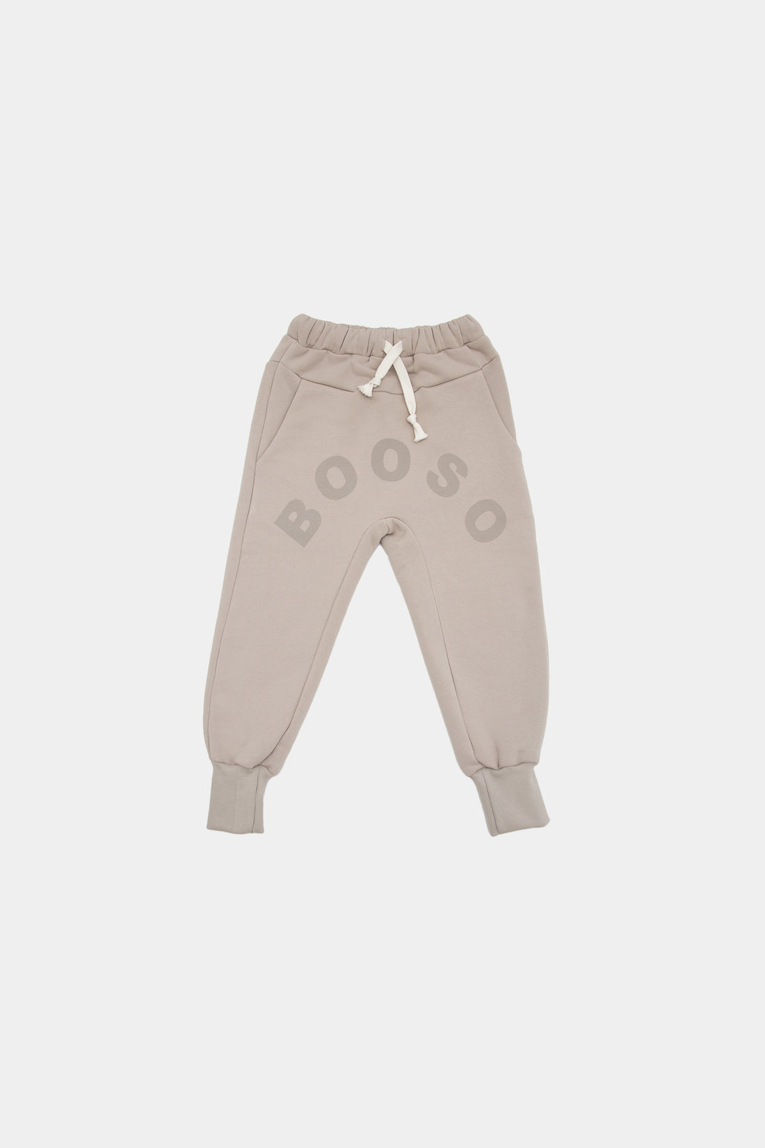 spodnie dziecięce- BOOSO WARM PANTS beige
