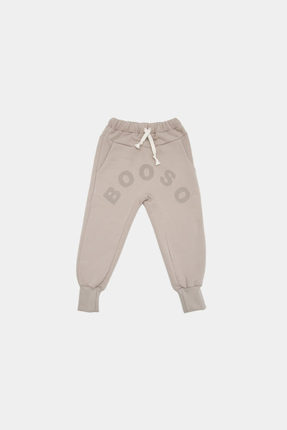 spodnie dziecięce- BOOSO WARM PANTS beige