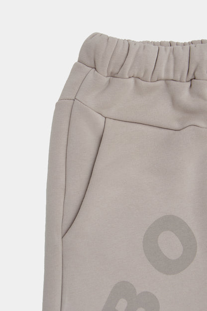 spodnie dziecięce- BOOSO WARM PANTS beige