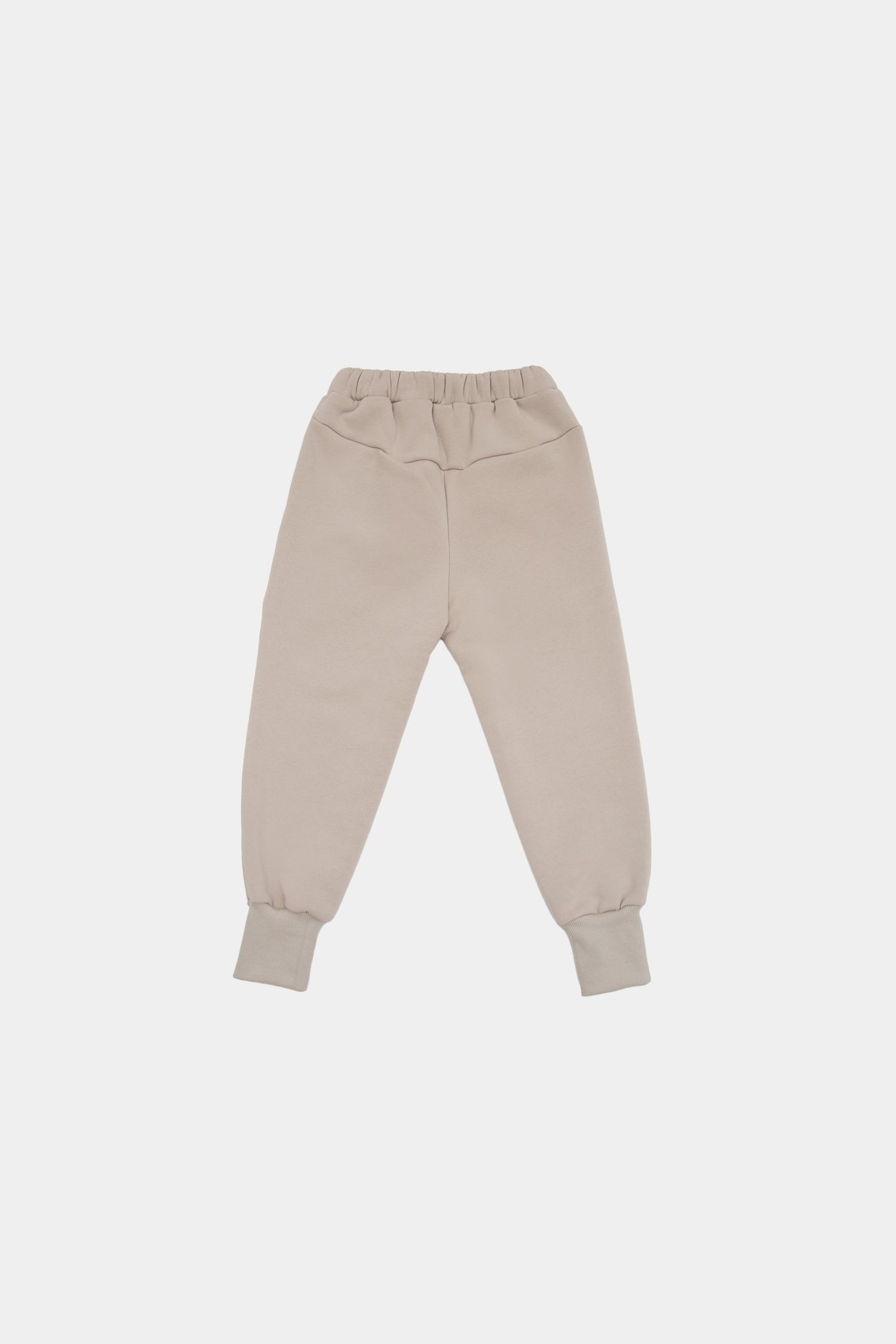 spodnie dziecięce- BOOSO WARM PANTS beige