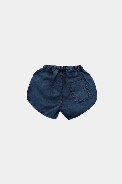 szorty dziecięce- SAND SHORTS navy vintage