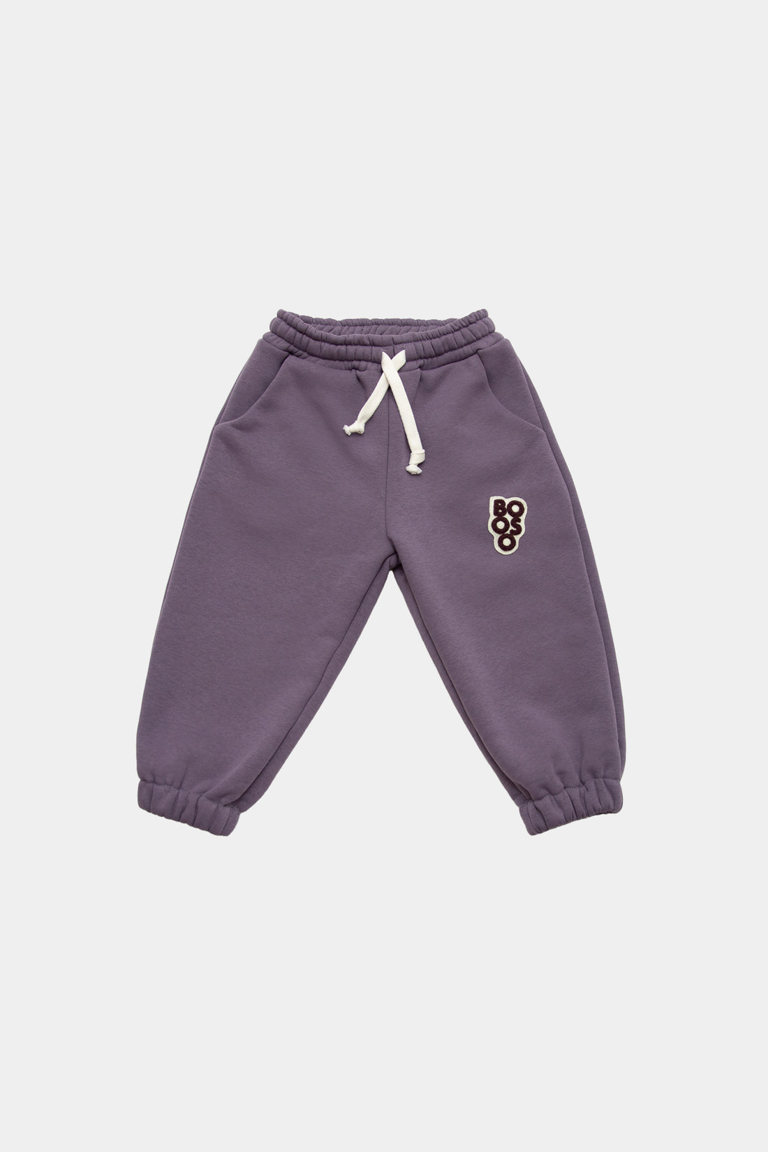 spodnie dziecięce- BOOSO WIDE PANTS plum