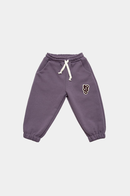 spodnie dziecięce- BOOSO WIDE PANTS plum