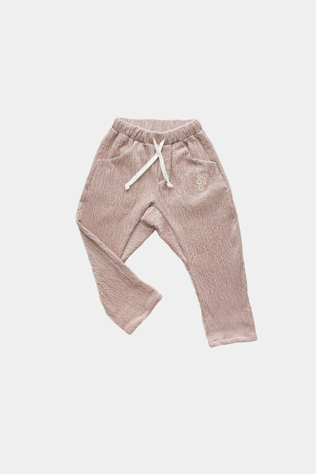 spodnie dziecięce- CORDUROY PANTS pink