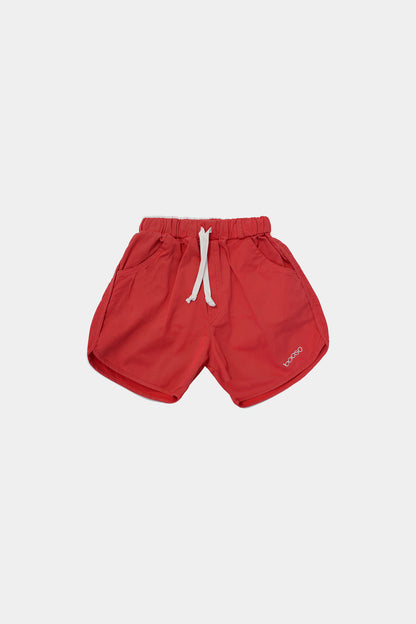 szorty dziecięce- SAND SHORTS red