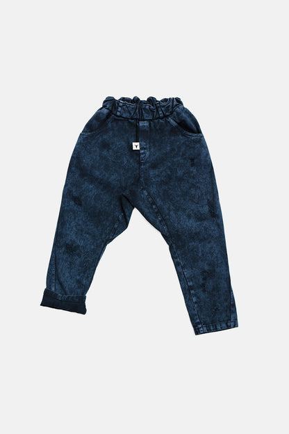spodnie dziecięce - GRAPHITE JEANS PANTS graphite