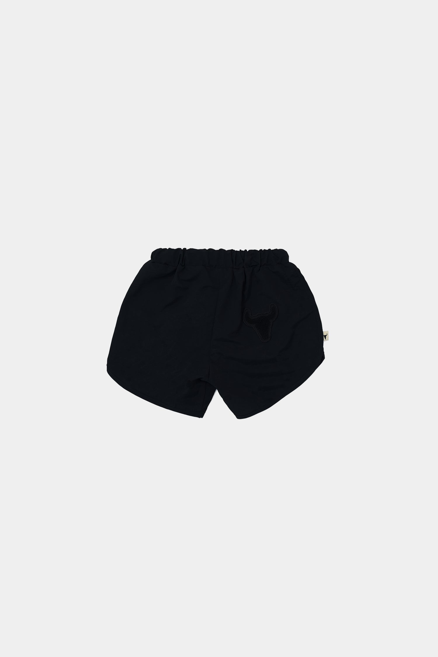 szorty dziecięce- SAND NYLON SHORTS black