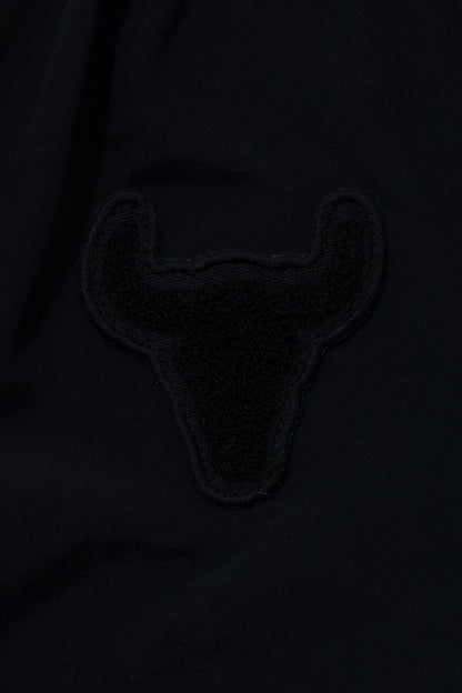 szorty dziecięce- SAND NYLON SHORTS black