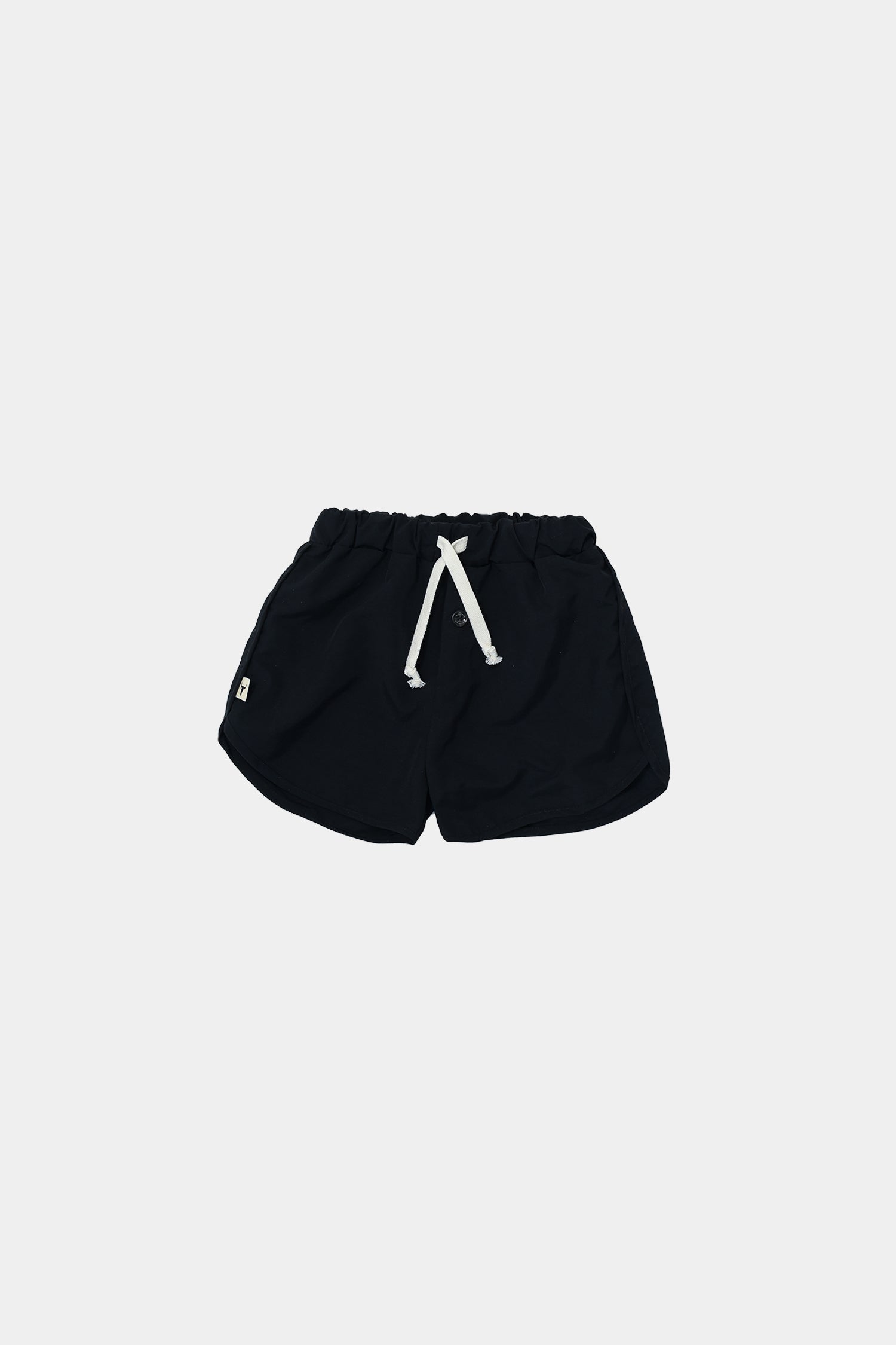 szorty dziecięce- SAND NYLON SHORTS black