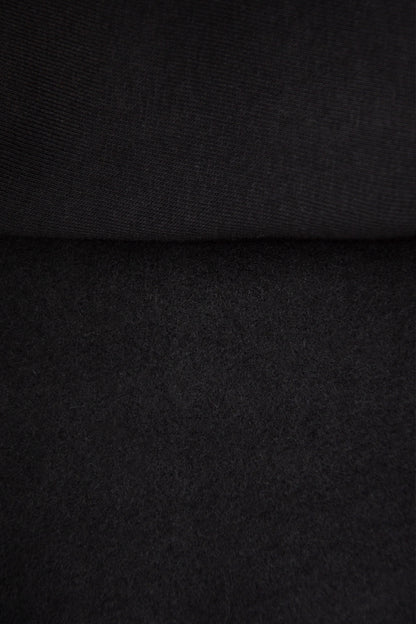 spodnie dziecięce- WARM WIDE PANTS black