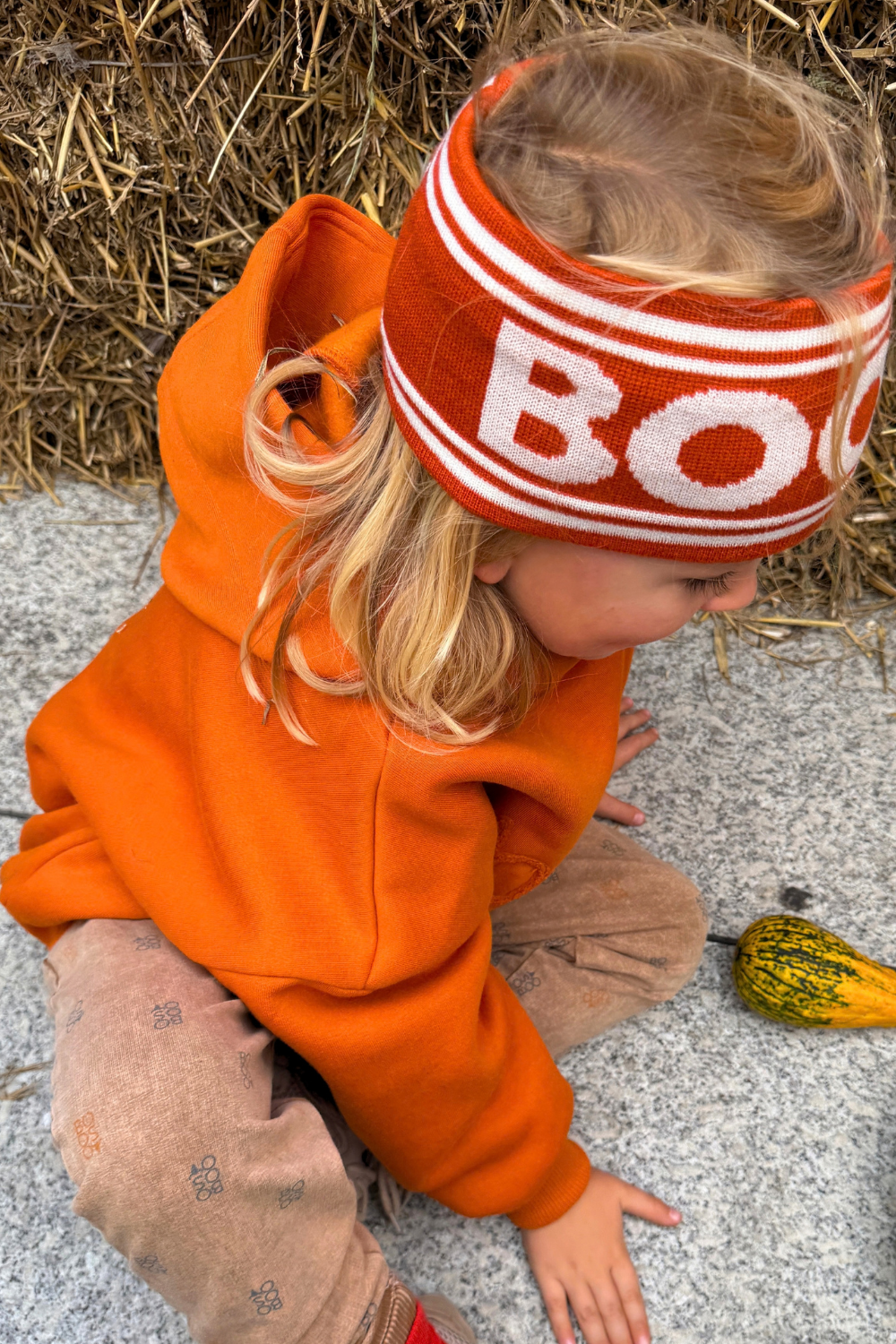 opaska dziecięca- APRES BOOSO HEADBAND terra/ecru