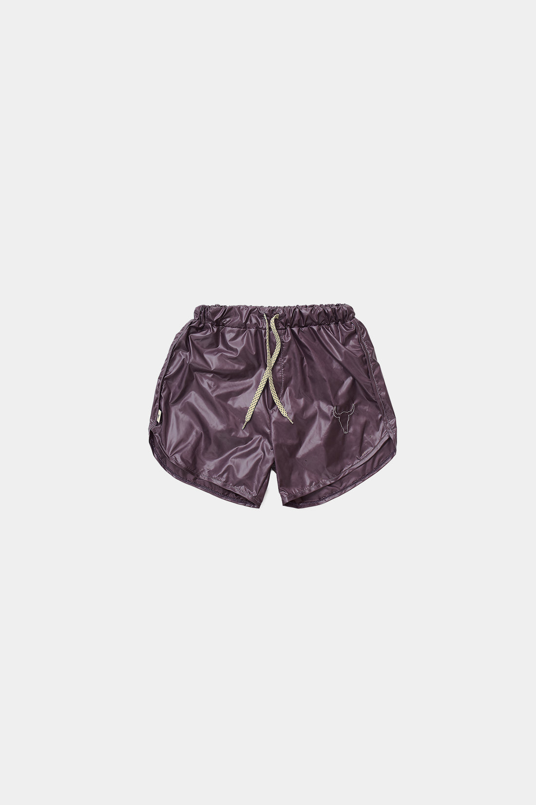 szorty kąpielowe dziecięce - PURPLE SWIM SHORTS