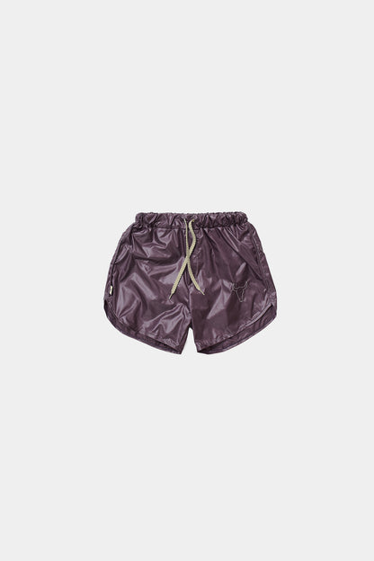 szorty kąpielowe dziecięce - PURPLE SWIM SHORTS