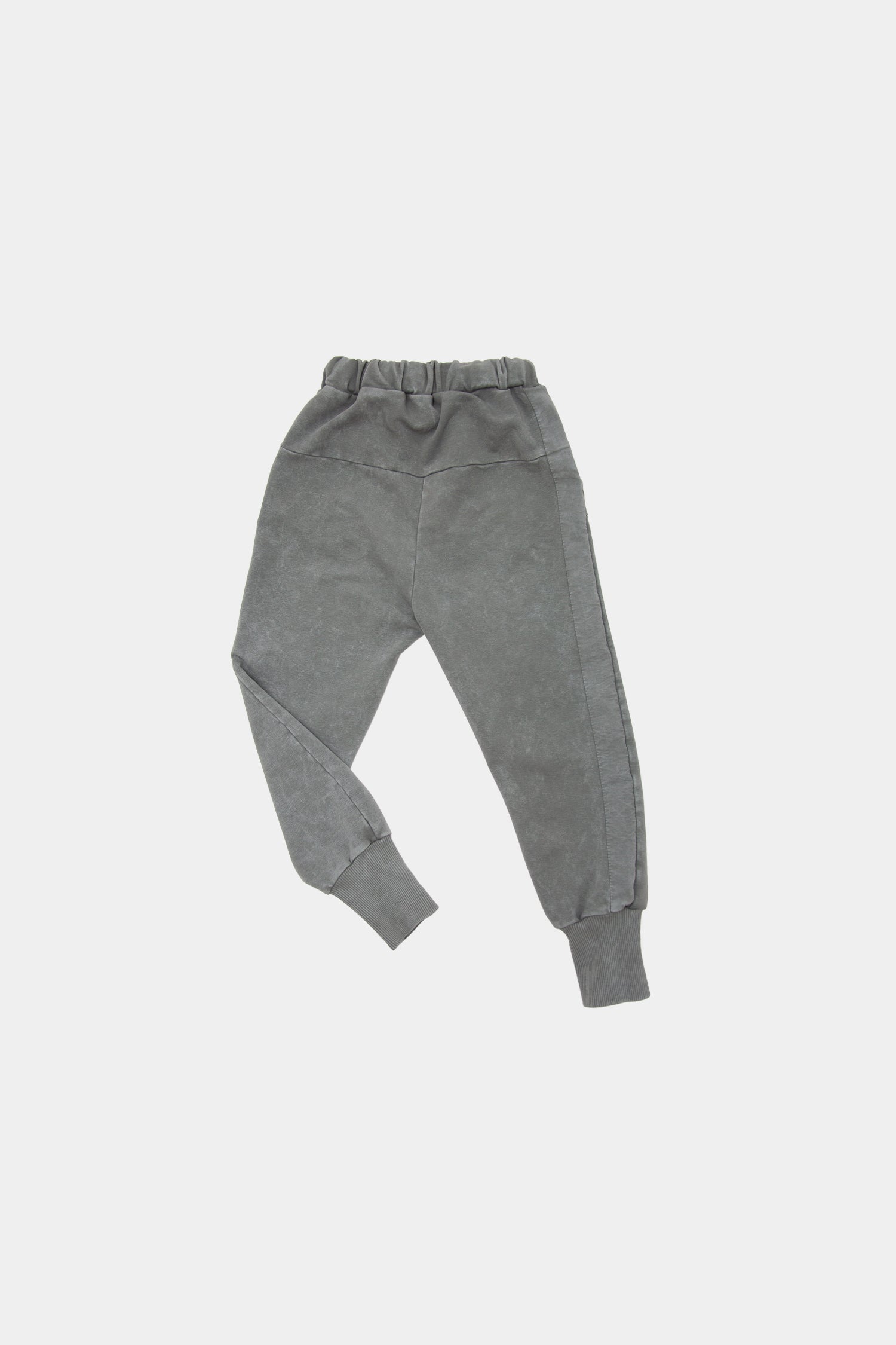 spodnie dziecięce- STRIPED PANTS steel