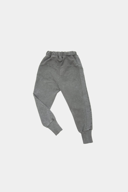 spodnie dziecięce- STRIPED PANTS steel