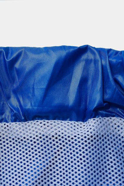 szorty kąpielowe dziecięce - BLUE SWIM SHORTS
